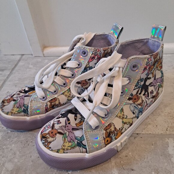 Pokemone Eevee evolution sneakers - Picture 5 of 5